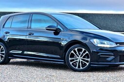Volkswagen Golf 1.5 TSI EVO R-Line DSG Euro 6 (s/s) 5dr Hatchback 2018 Preto