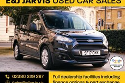 Ford Tourneo Connect 1.5 TDCi Zetec MPV 5dr Diesel Manual Euro 6 (100 p 2017 Black