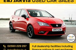 Seat Ibiza 1.2 TSI SE Hatchback 5dr Petrol Manual Euro 6 (90 Hatchback 2017 Red