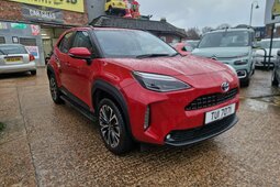 Toyota Yaris Cross 1.5 VVT-h Excel SUV 5dr Petrol Hybrid E-CVT Euro 6 2024 Red