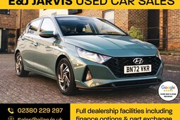 Hyundai i20 1.0 T-GDi MHEV SE Connect Hatchback 5dr Petrol Hyb Hatchback 2022 Green