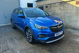 Vauxhall Grandland X 1.5 Turbo D BlueInjection Elite Nav Euro 6 (s/s) 5 2018 Blue