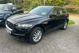 Jaguar F-Pace 2.0 D180 Prestige Auto AWD Euro 6 (s/s) 5dr 2018 Black