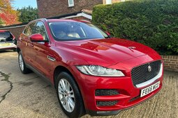 Jaguar F-Pace 2.0 D180 Portfolio Auto AWD Euro 6 (s/s) 5dr 2016 Red