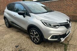 Renault Captur 1.3 TCe ENERGY GT Line EDC Euro 6 (s/s) 5dr 2020 Silver