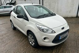 Ford Ka 1.2 Studio Euro 5 3dr Hatchback 2012 White