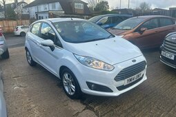 Ford Fiesta 1.25 Zetec Euro 5 5dr Hatchback 2014 White