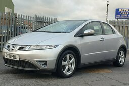 Honda Civic 1.8 i-VTEC SE Hatchback 5dr Petrol Automatic (165 Hatchback 2010 Silver