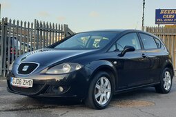 Seat Leon 1.6 16V Stylance Hatchback 5dr Petrol Manual Euro Hatchback 2006 Black