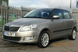 Skoda Fabia 1.6 TDI Elegance Hatchback 5dr Diesel Manual Euro Hatchback 2012 Beige