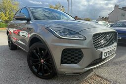 Jaguar E-Pace 2.0 D240 R-Dynamic HSE Auto AWD Euro 6 (s/s) 5dr 2018 Silver