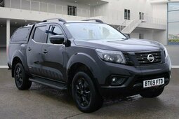Nissan Navara 2.3 dCi N-Guard Auto 4WD Euro 6 4dr Pickup 2019 Black