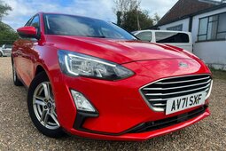 Ford Focus 1.0T EcoBoost Zetec Euro 6 (s/s) 5dr Hatchback 2021 Red