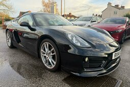 Porsche Cayman 2.7 981 Euro 5 (s/s) 2dr Coupe 2014 Black