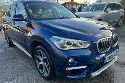 BMW X1 2.0 20i xLine Auto xDrive Euro 6 (s/s) 5dr 2016 Blue