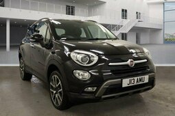 Fiat 500X 2.0 MultiJetII Cross Plus Auto 4WD Euro 6 (s/s) 5d 2015 Black