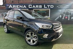 Ford Kuga 2.0 TDCi EcoBlue Titanium Edition SUV 5dr Diesel M 2019 Black