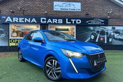 Peugeot 208 1.2 PureTech Allure Premium Euro 6 (s/s) 5dr Hatchback 2021 Blue