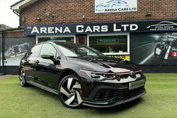 Volkswagen Golf 2.0 TSI GTI Clubsport Hatchback 5dr Petrol DSG Eur Hatchback 2021 Black