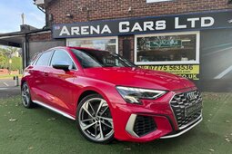 Audi S3 2.0 TFSI Sportback 5dr Petrol S Tronic quattro Eur Hatchback 2020