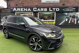 Volkswagen Tiguan 1.5 TSI R-Line SUV 5dr Petrol DSG Euro 6 (s/s) (15 2021 Black