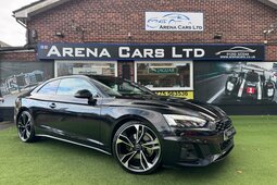 Audi A5 2.0 TFSI 35 Black Edition Coupe 2dr Petrol S Troni Coupe 2022 Black