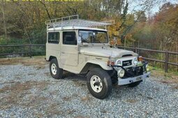 Toyota Land Cruiser BJ40 Vettura ASI Hatchback 1976 Beige