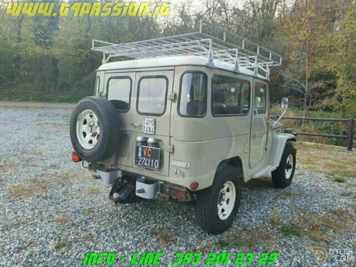 1976 Toyota Land Cruiser BJ40 Vettura ASI, foto 3