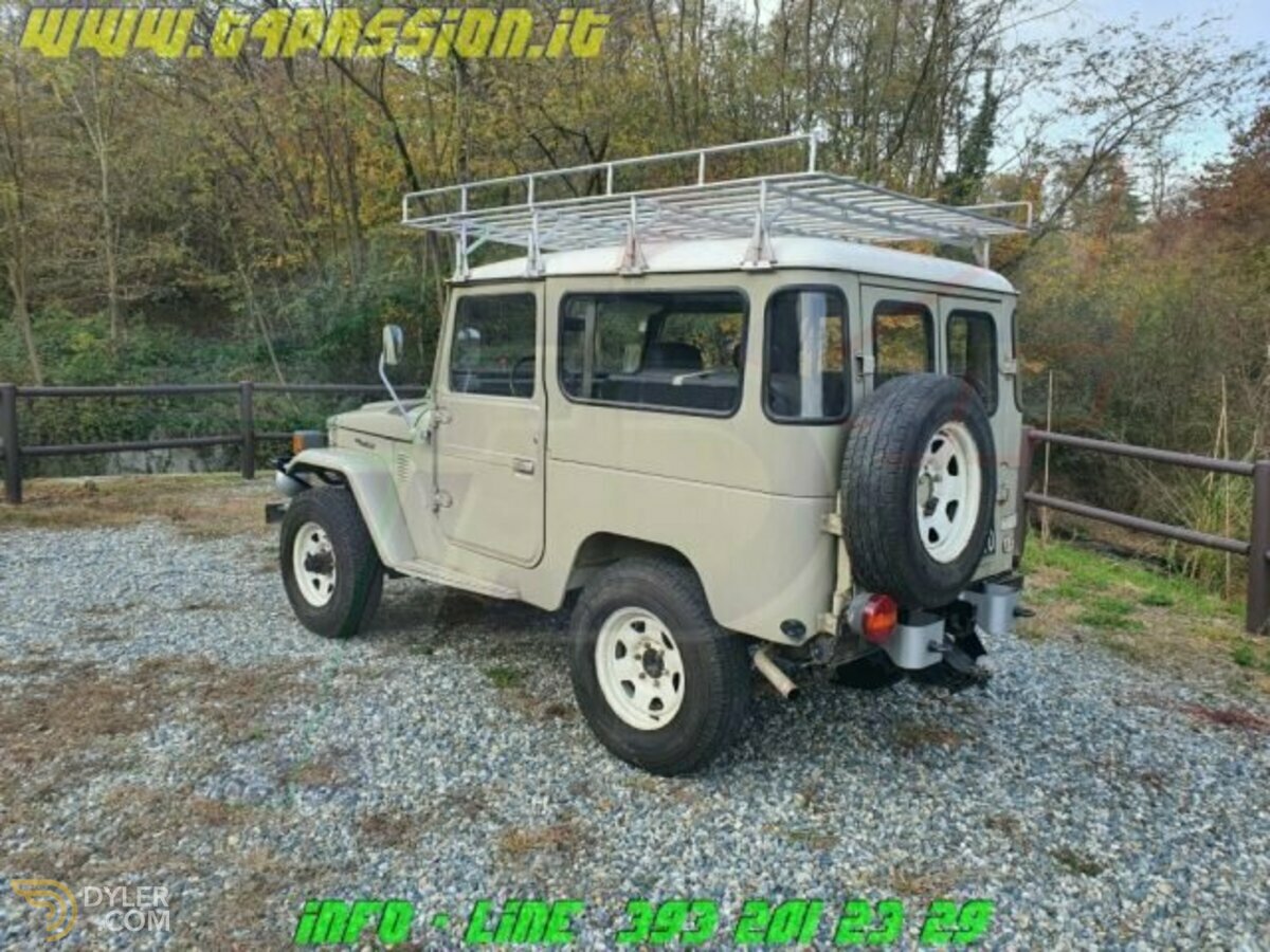 1976 Toyota Land Cruiser BJ40 Vettura ASI, foto 4