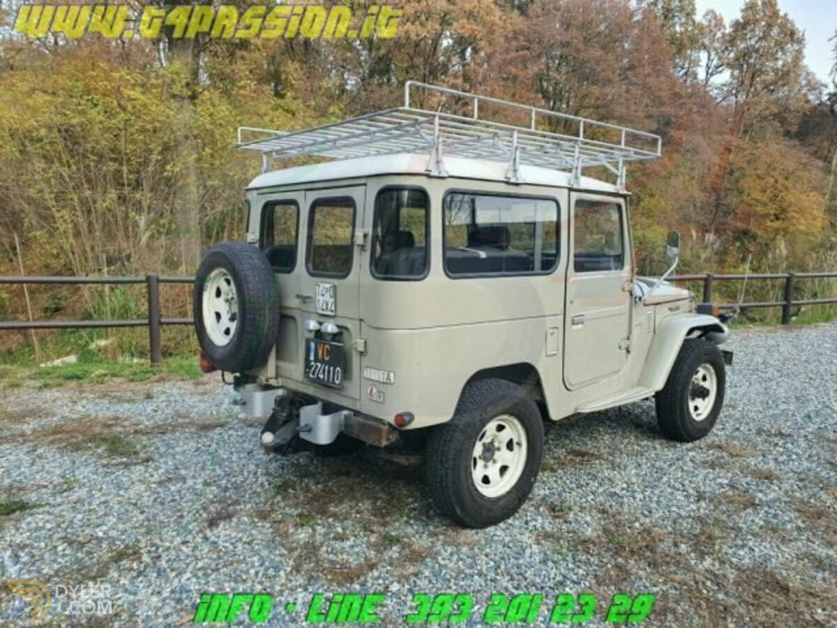 1976 Toyota Land Cruiser BJ40 Vettura ASI, foto 5