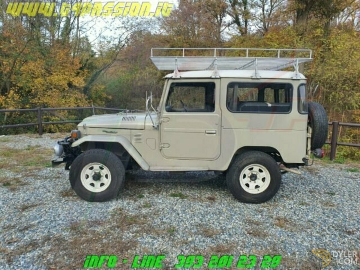 1976 Toyota Land Cruiser BJ40 Vettura ASI, foto 6