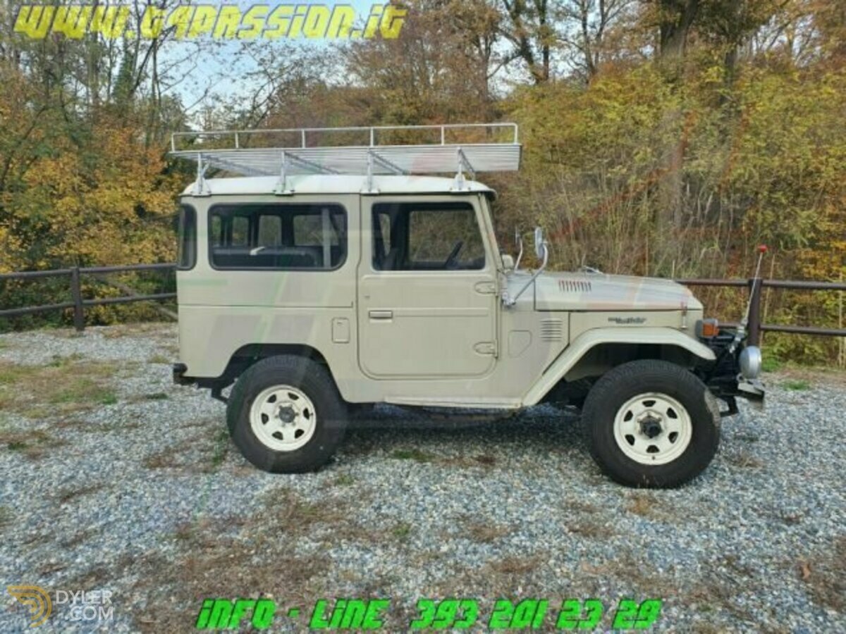 1976 Toyota Land Cruiser BJ40 Vettura ASI, foto 7