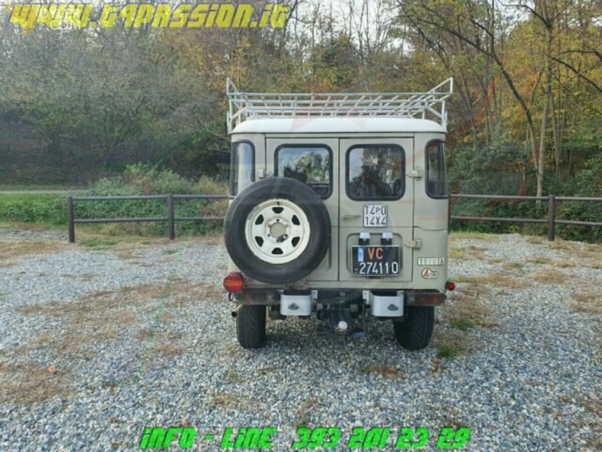 1976 Toyota Land Cruiser BJ40 Vettura ASI, foto 8