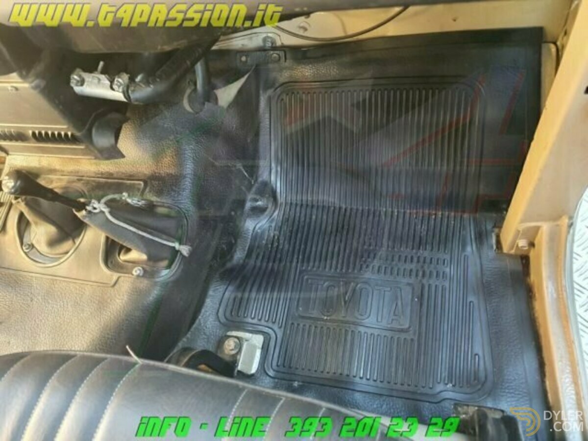 1976 Toyota Land Cruiser BJ40 Vettura ASI, foto 9