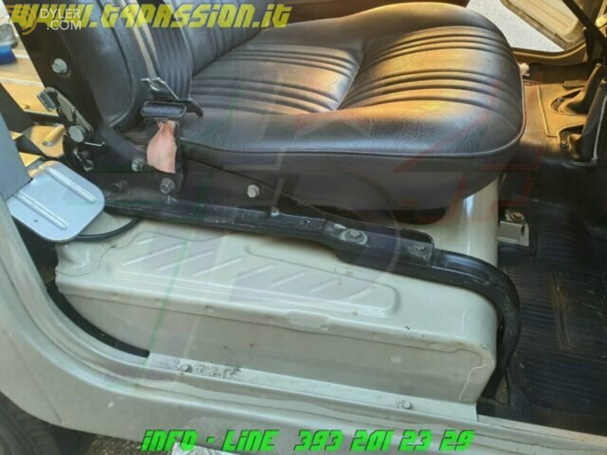 1976 Toyota Land Cruiser BJ40 Vettura ASI, foto 12