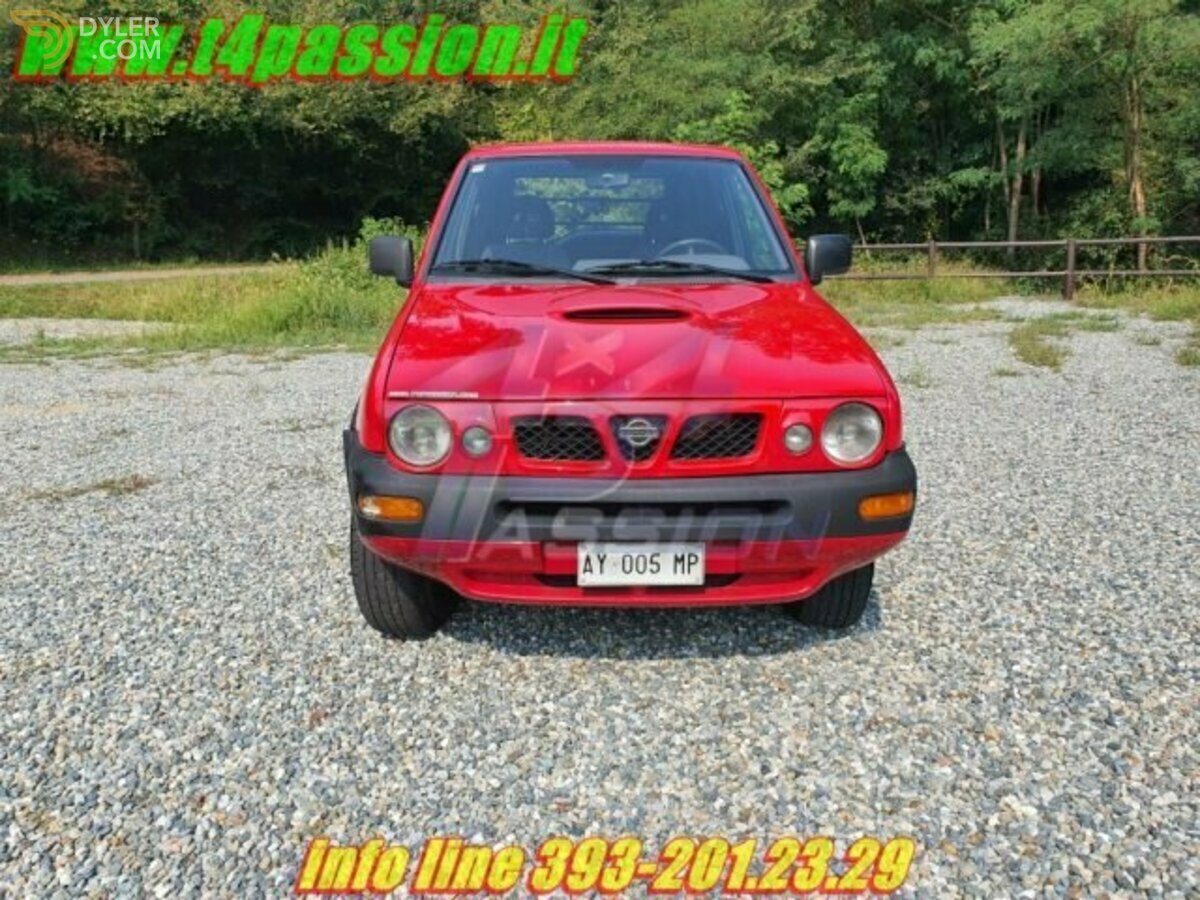 Classic 1999 Nissan Terrano II 2.7 Tdi 3p. AUTOCARRO For Sale