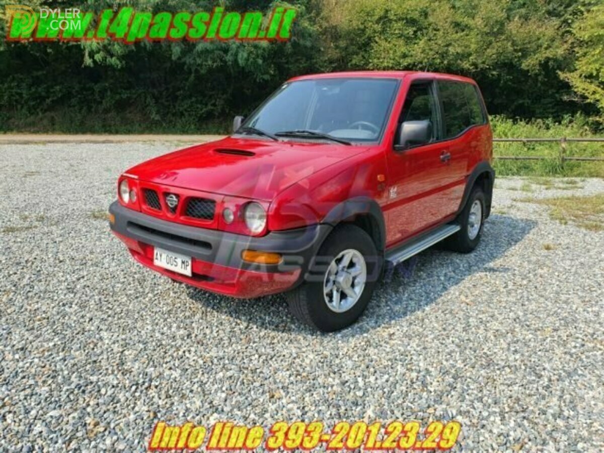 1999 Nissan Terrano II 2.7 Tdi 3p. AUTOCARRO, foto 2