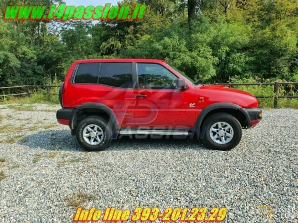 1999 Nissan Terrano II 2.7 Tdi 3p. AUTOCARRO, foto 3