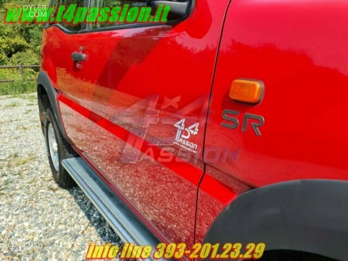 1999 Nissan Terrano II 2.7 Tdi 3p. AUTOCARRO, foto 4