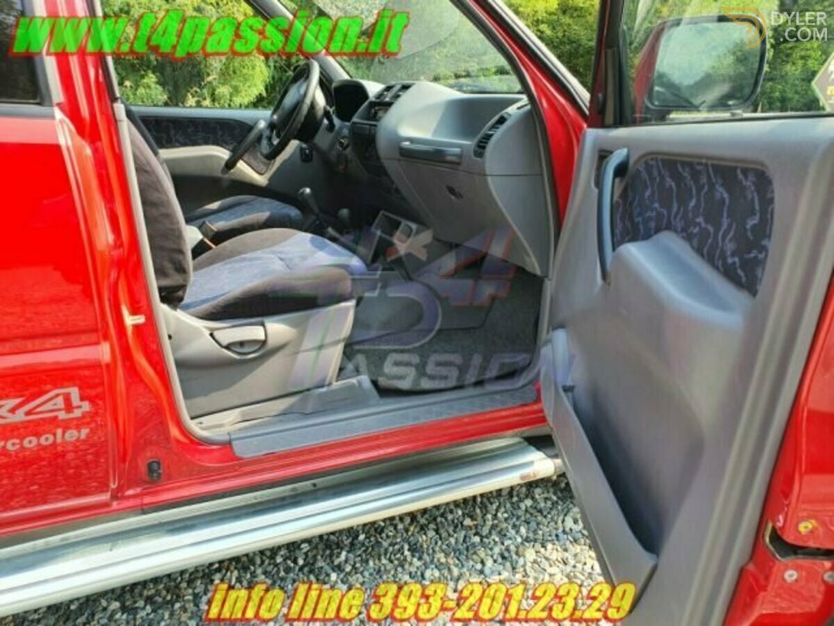 1999 Nissan Terrano II 2.7 Tdi 3p. AUTOCARRO, foto 6