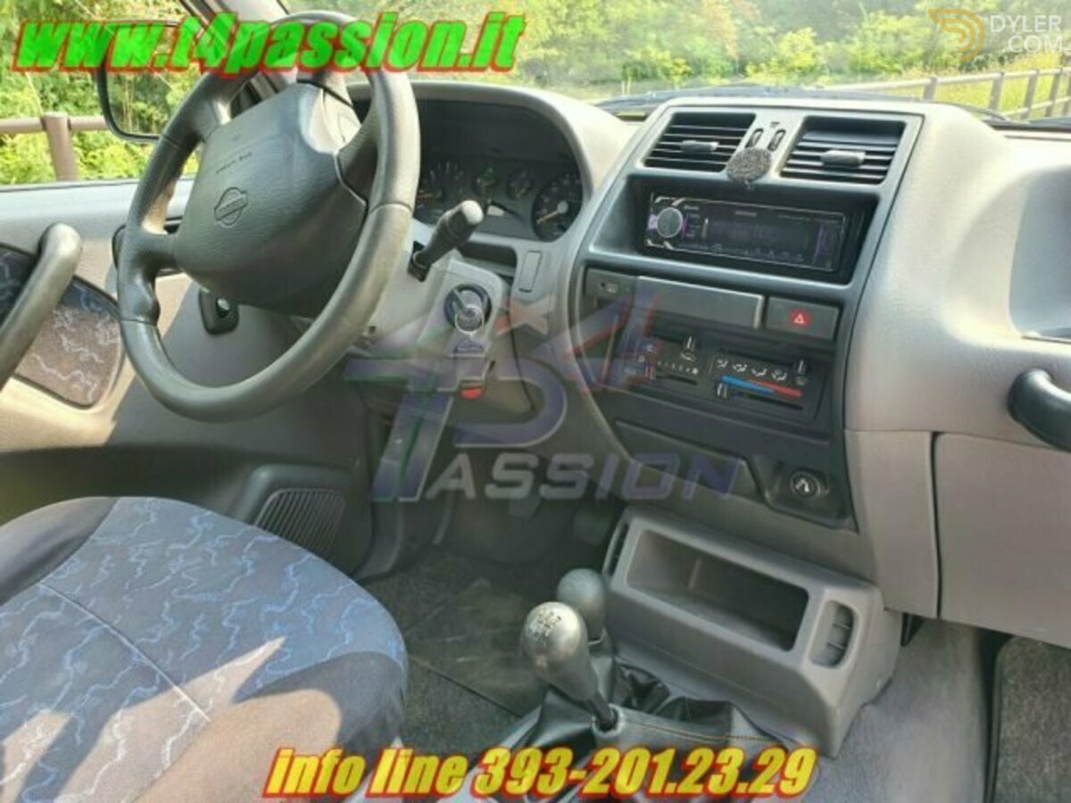 1999 Nissan Terrano II 2.7 Tdi 3p. AUTOCARRO, foto 9