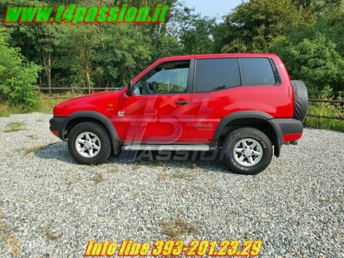1999 Nissan Terrano II 2.7 Tdi 3p. AUTOCARRO, foto 12