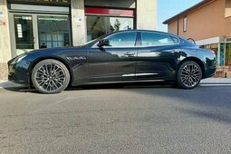 Maserati Quattroporte 3.0d V6 275CV, TAGLIANDATA Sedan / Saloon 2018 Black