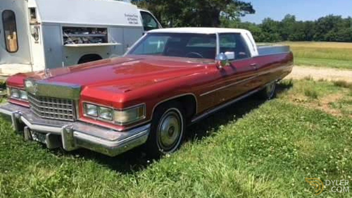 Classic 1976 Cadillac Mirage For Sale. Price 100 000 USD - Dyler