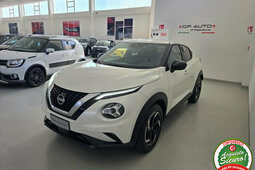 Nissan Juke 1.0 DIG-T 114 CV N-Connecta SUV 2024 Bianco