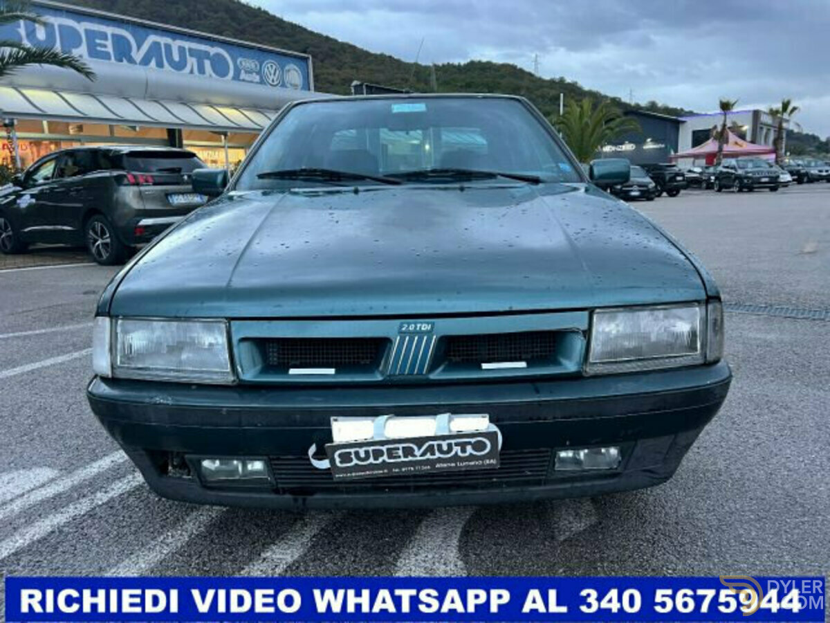 1996 Fiat Croma 1.9 turbodiesel i.d.( SUPER CROMA ), foto 2