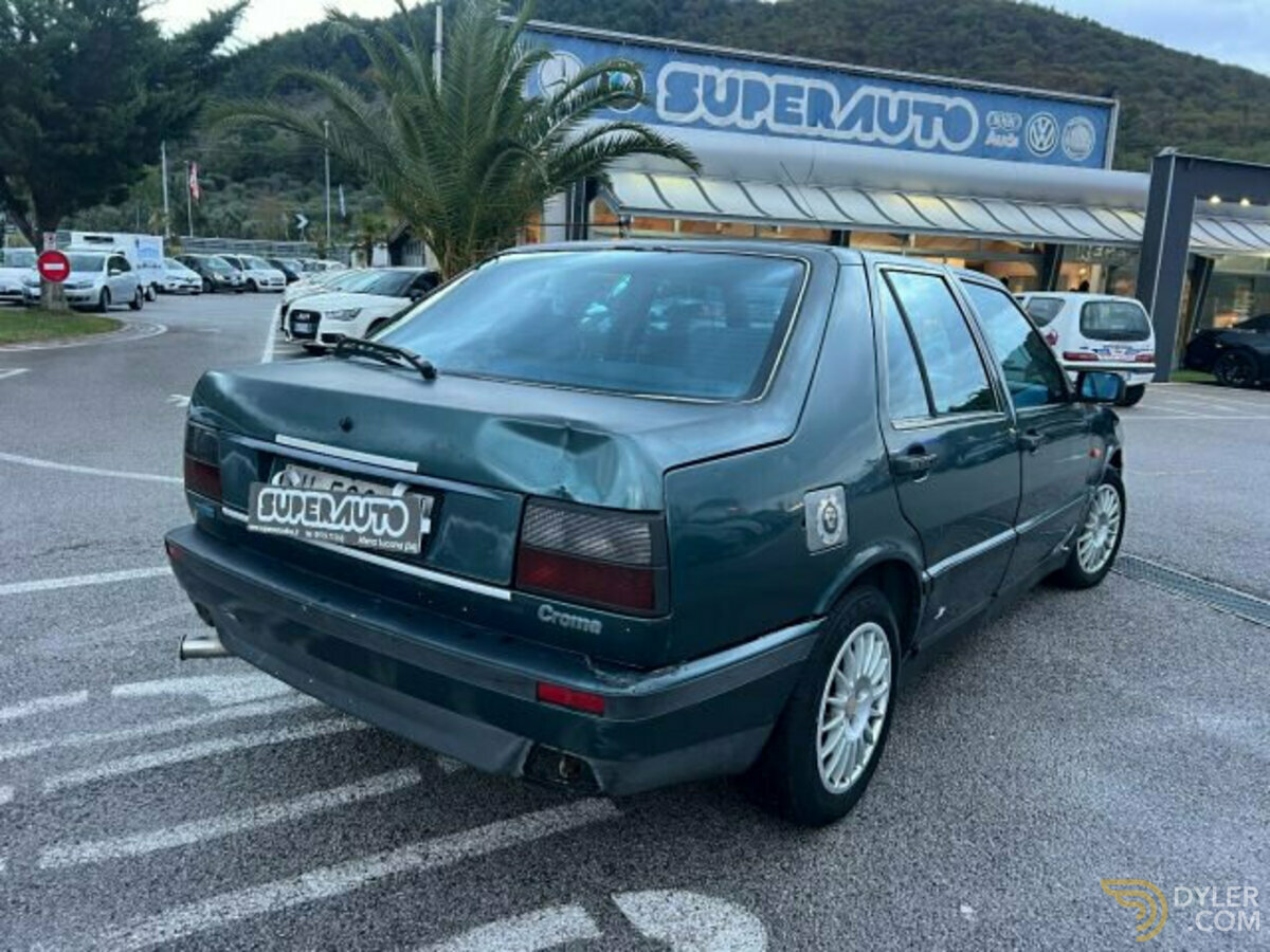 1996 Fiat Croma 1.9 turbodiesel i.d.( SUPER CROMA ), foto 4