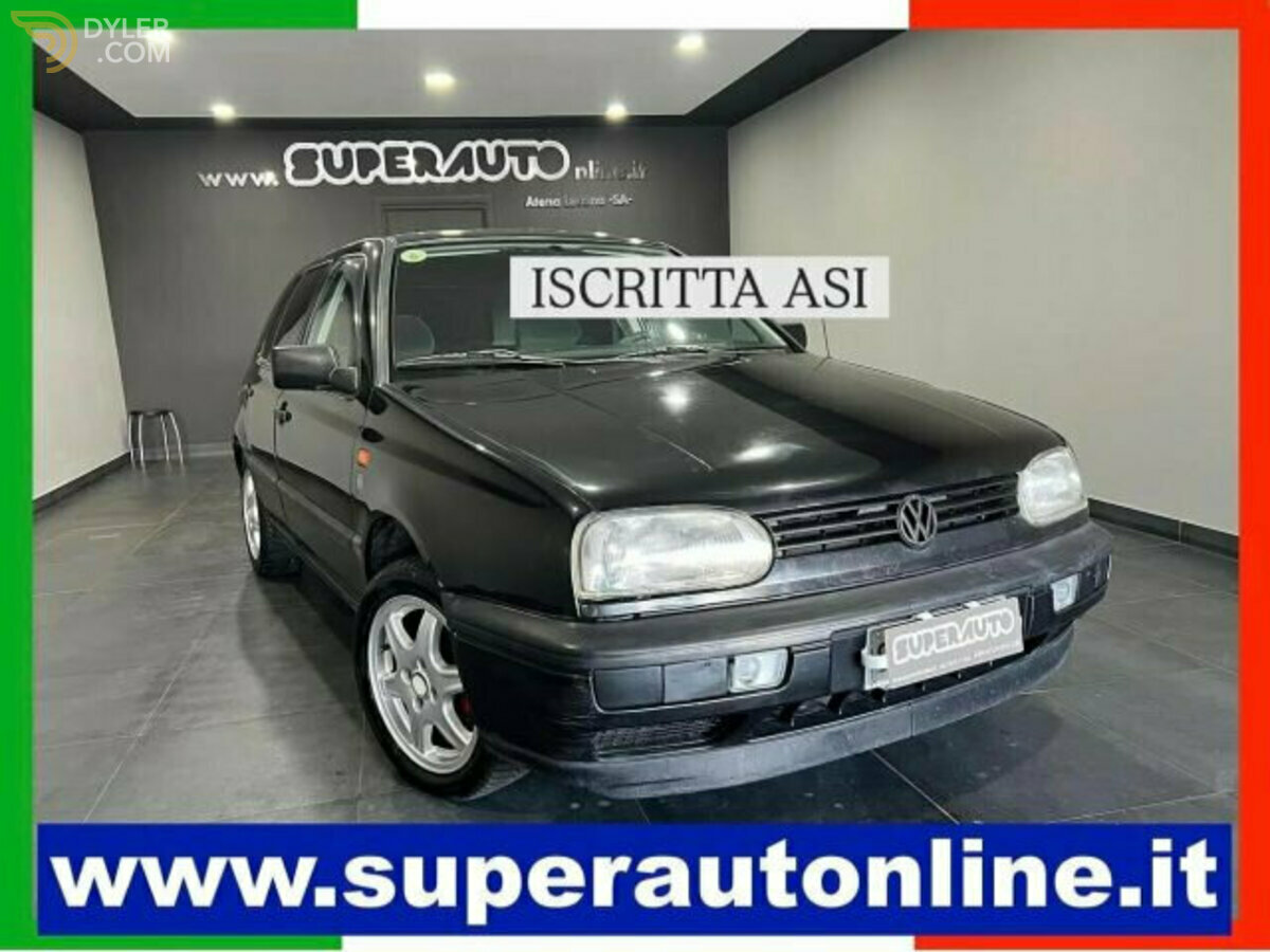 1993 Volkswagen Golf III SERIE 1.9 TD 5/ GL / ASI, foto 1