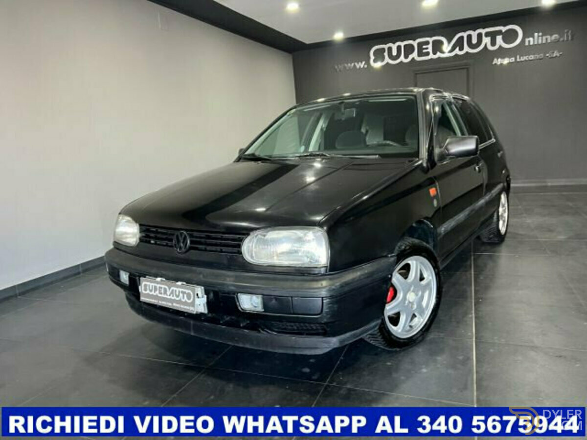 1993 Volkswagen Golf III SERIE 1.9 TD 5/ GL / ASI, foto 2
