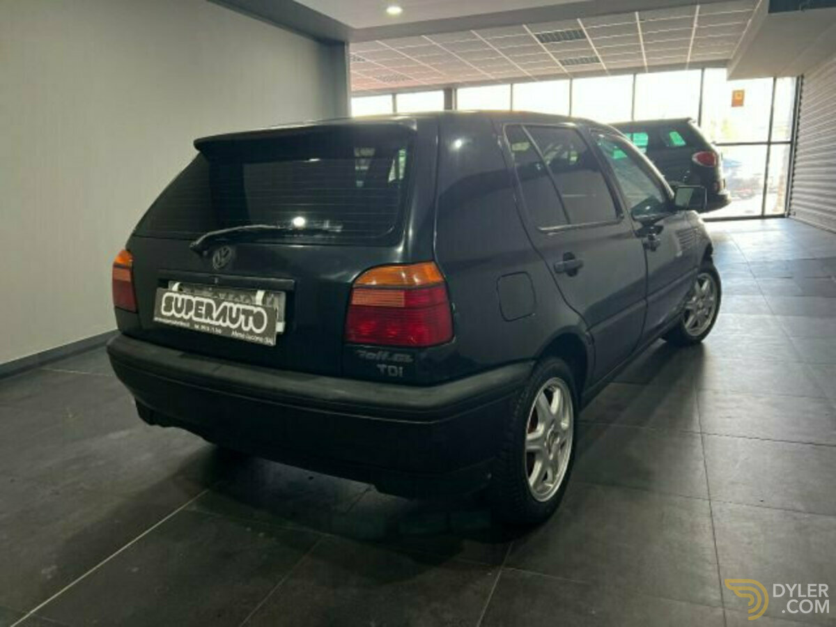1993 Volkswagen Golf III SERIE 1.9 TD 5/ GL / ASI, foto 3